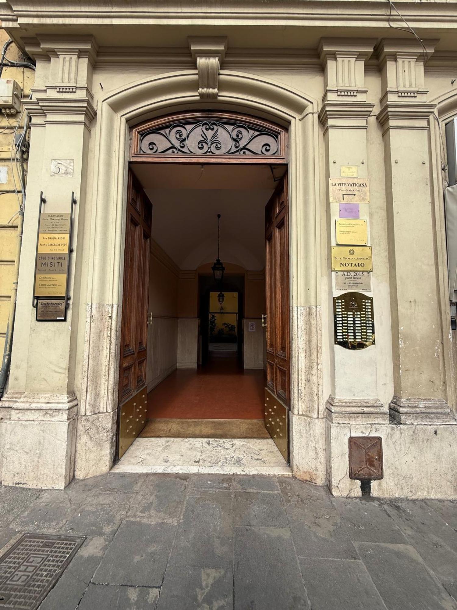 Suites Da Papa Roma Esterno foto